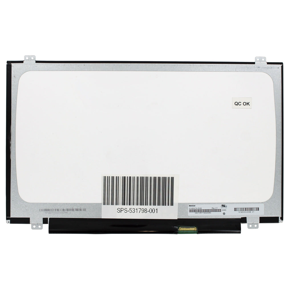 14.0 inch lcd scherm 1920x1080 glans 30pin edp, ips