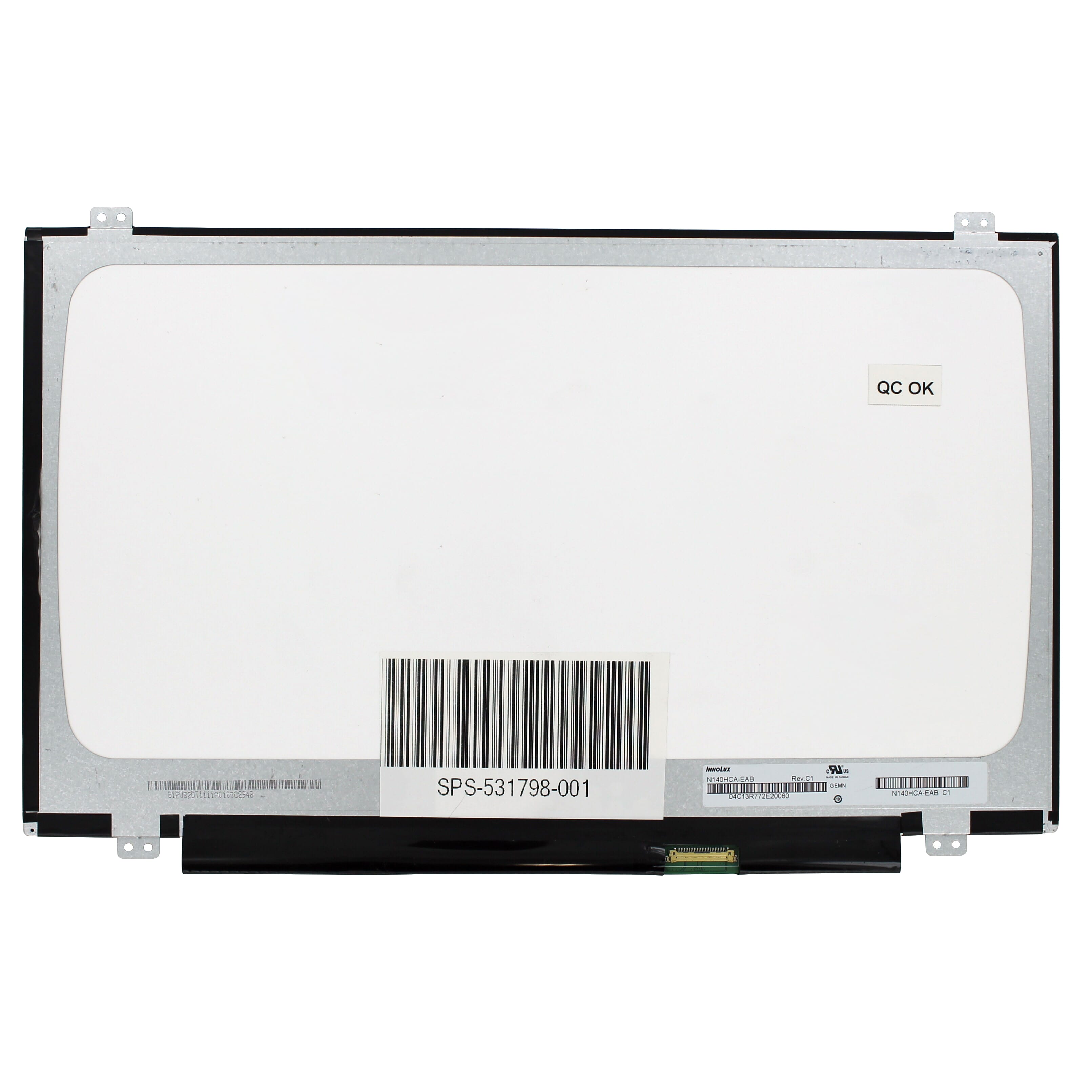 14.0 inch lcd scherm 1920x1080 glans 30pin edp, ips