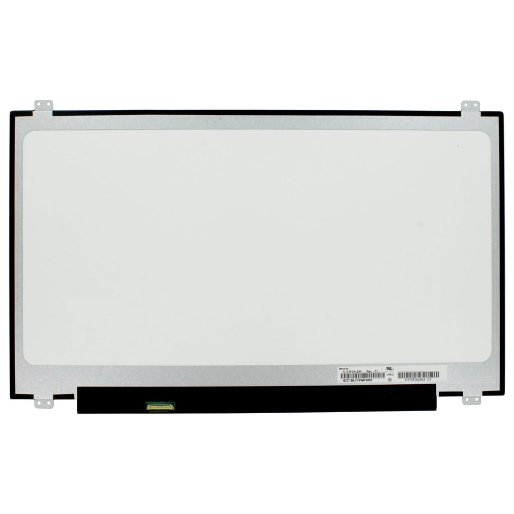 17.3 inch lcd scherm 1600x900 glans 30pin edp