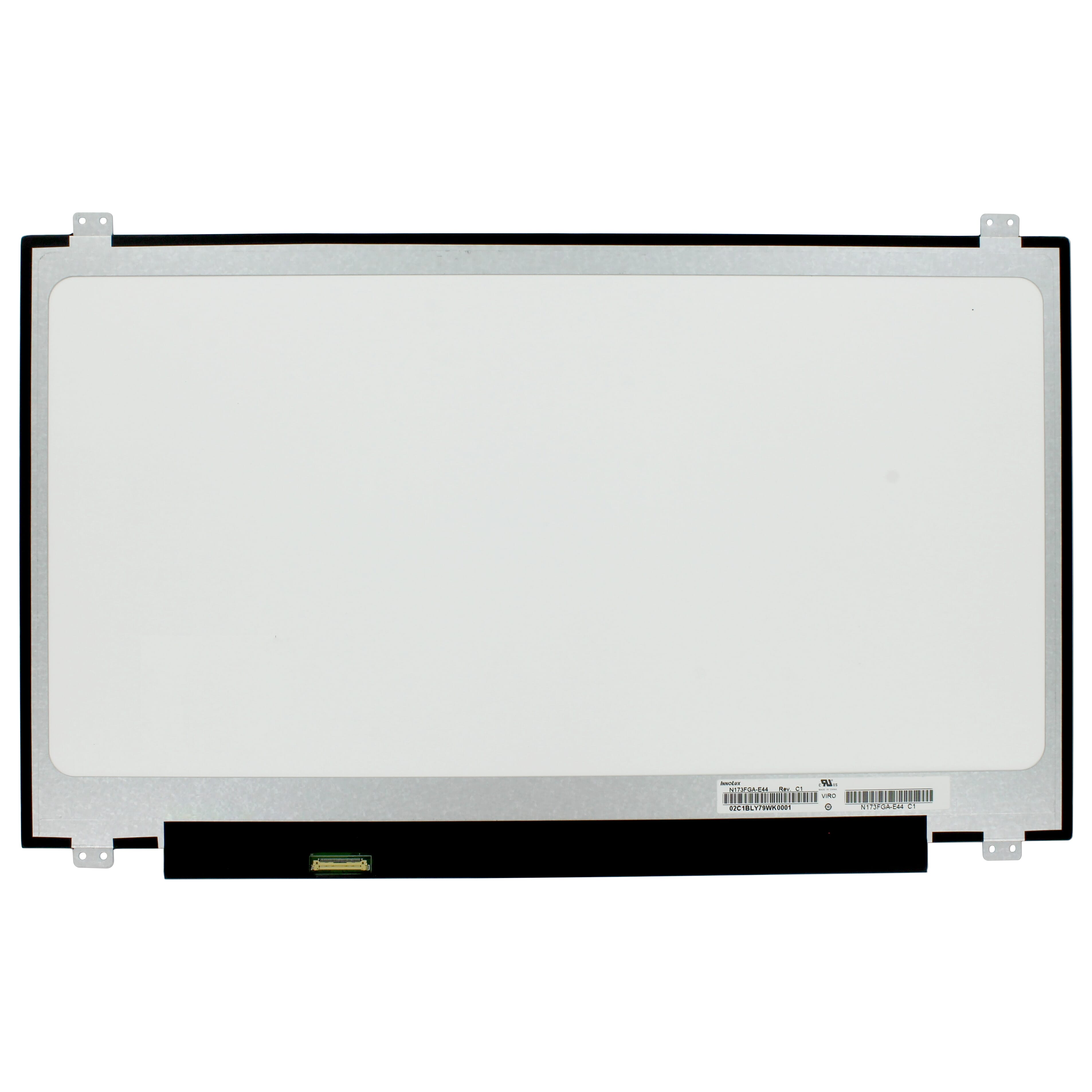 17.3 inch lcd scherm 1600x900 glans 30pin edp