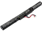 Laptop accu 15v 3200mah