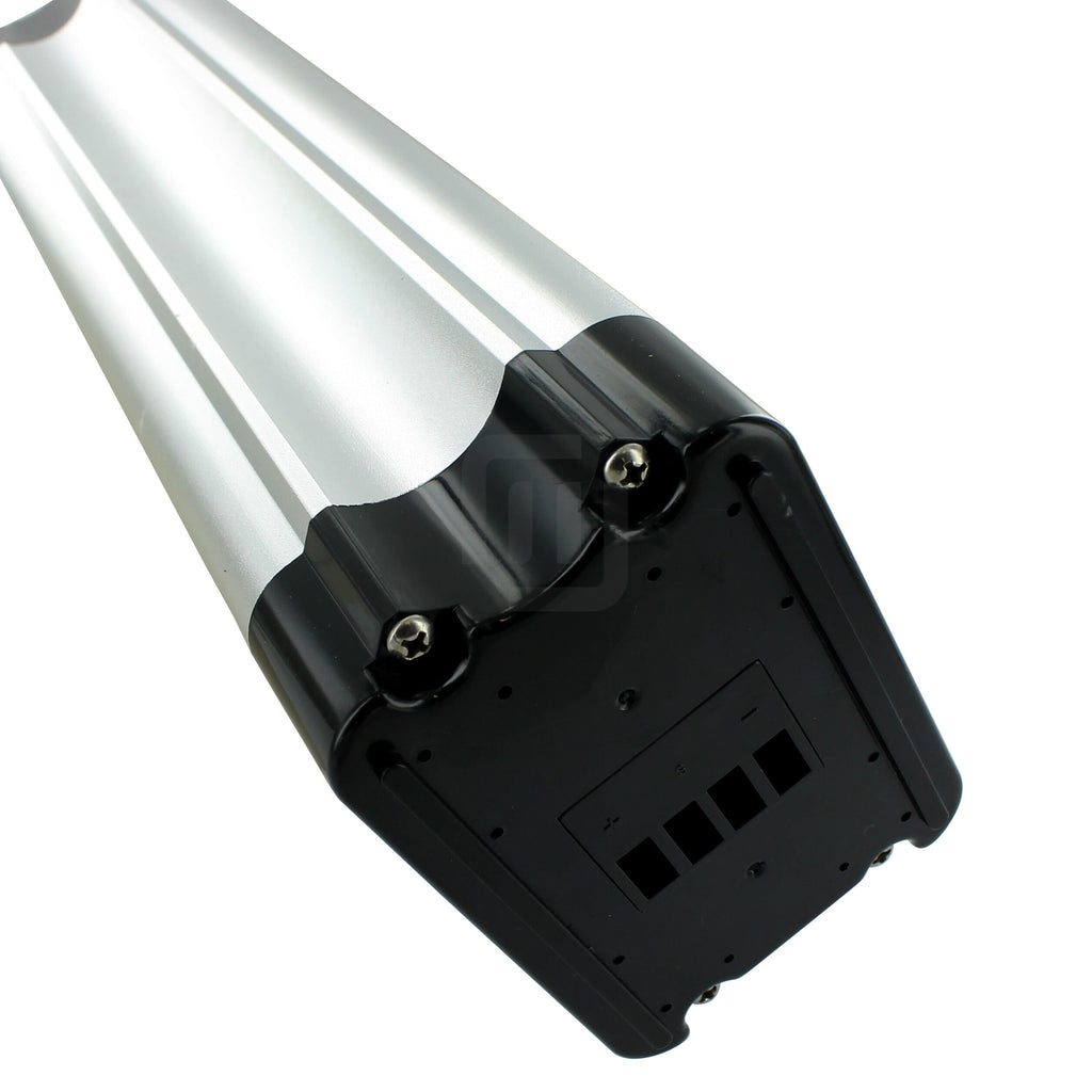 Phylion compatible fietsaccu 36 37v 14.5ah silverfish (zilver)