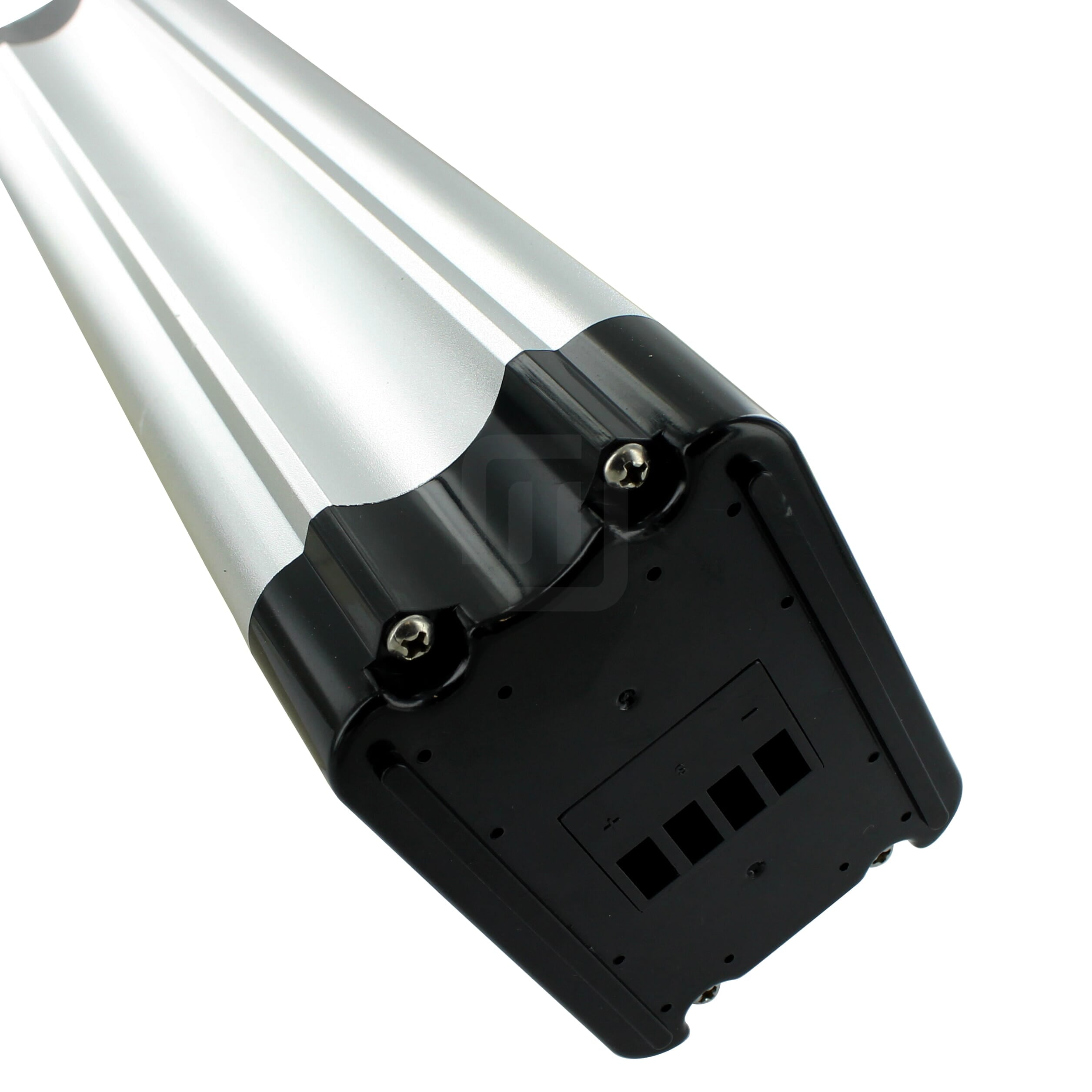 Phylion compatible fietsaccu 36 37v 14.5ah silverfish (zilver)