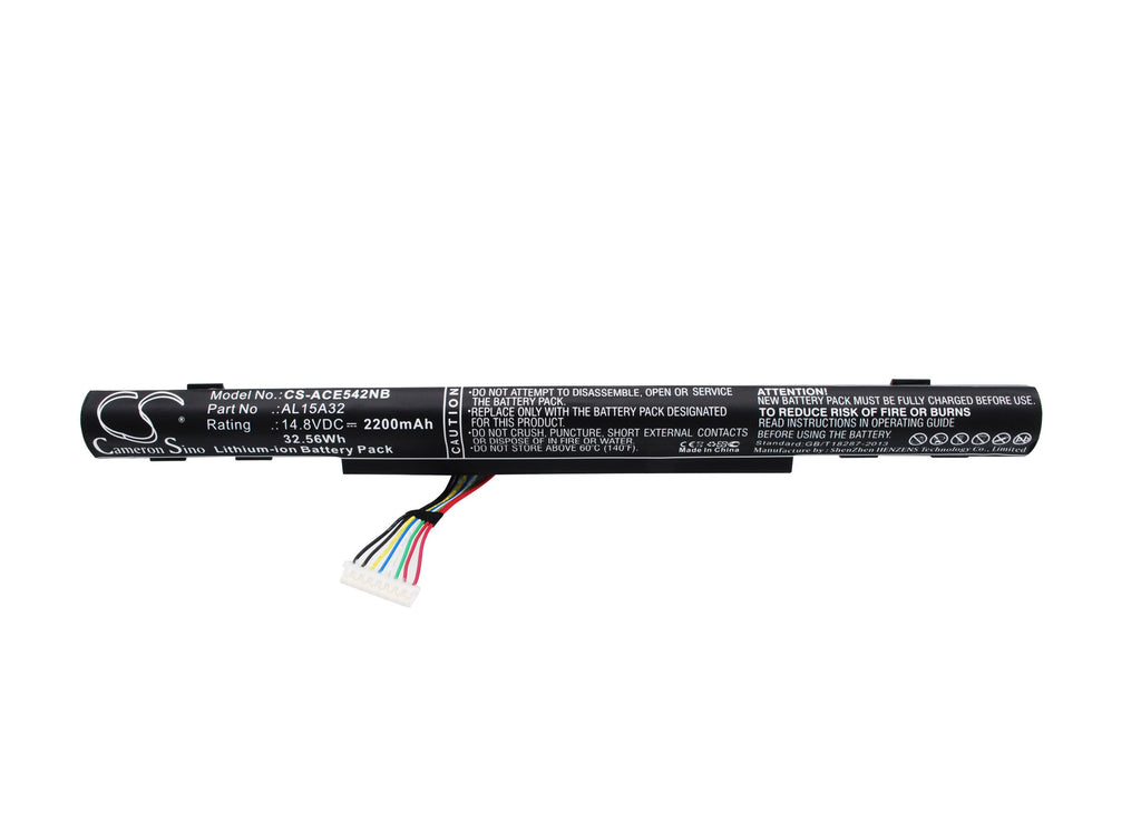 Laptop accu 1600mah