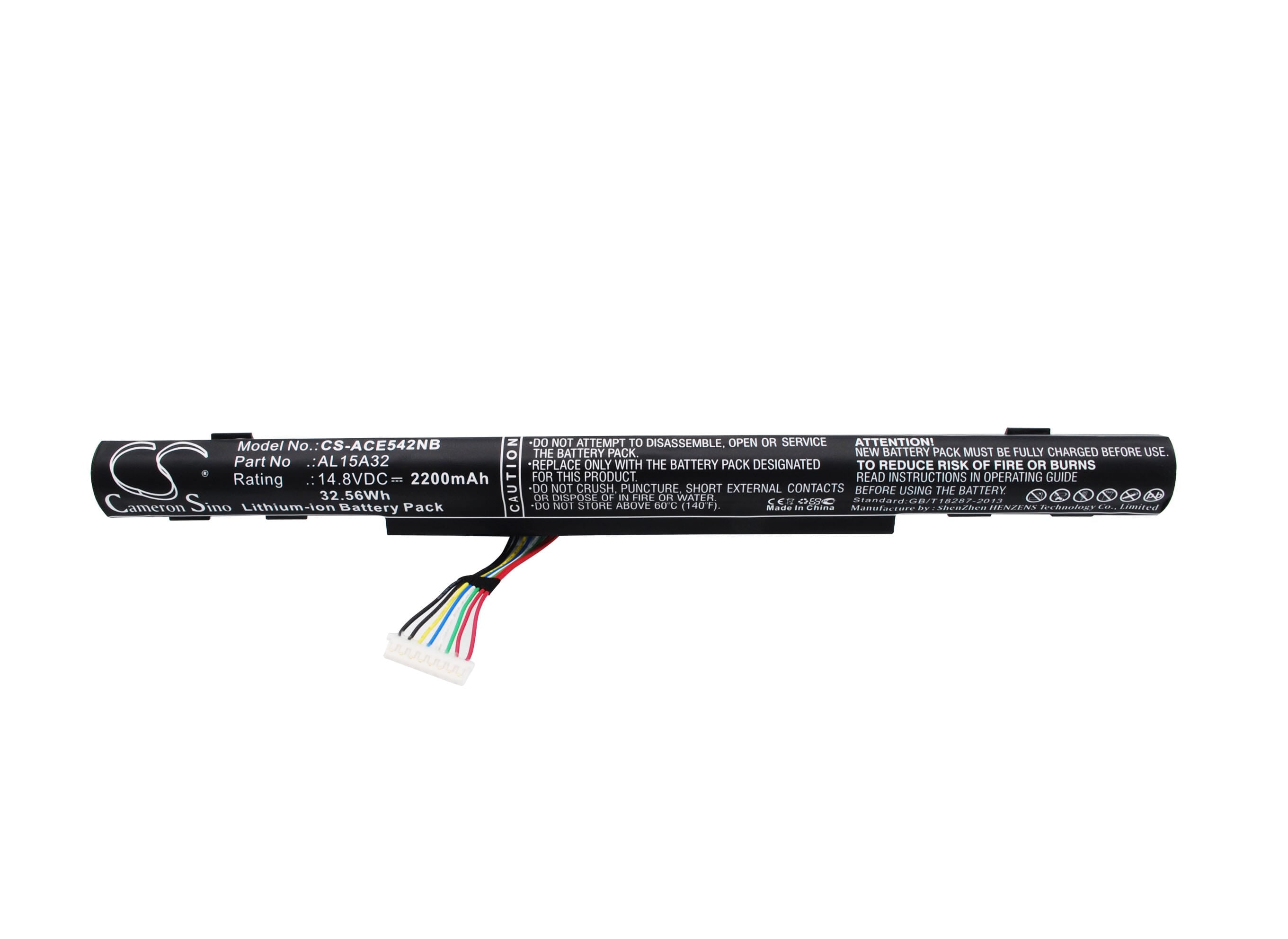 Laptop accu 1600mah