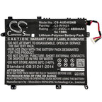 Replacement Laptop accu 4800mAh