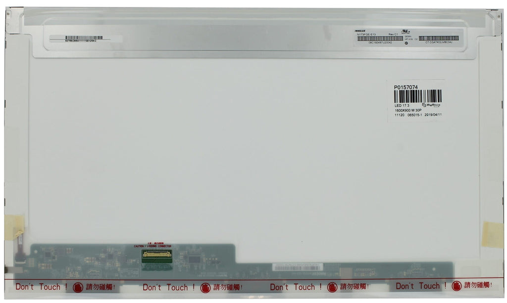 17.3 inch lcd scherm 1600x900 mat 30pin edp