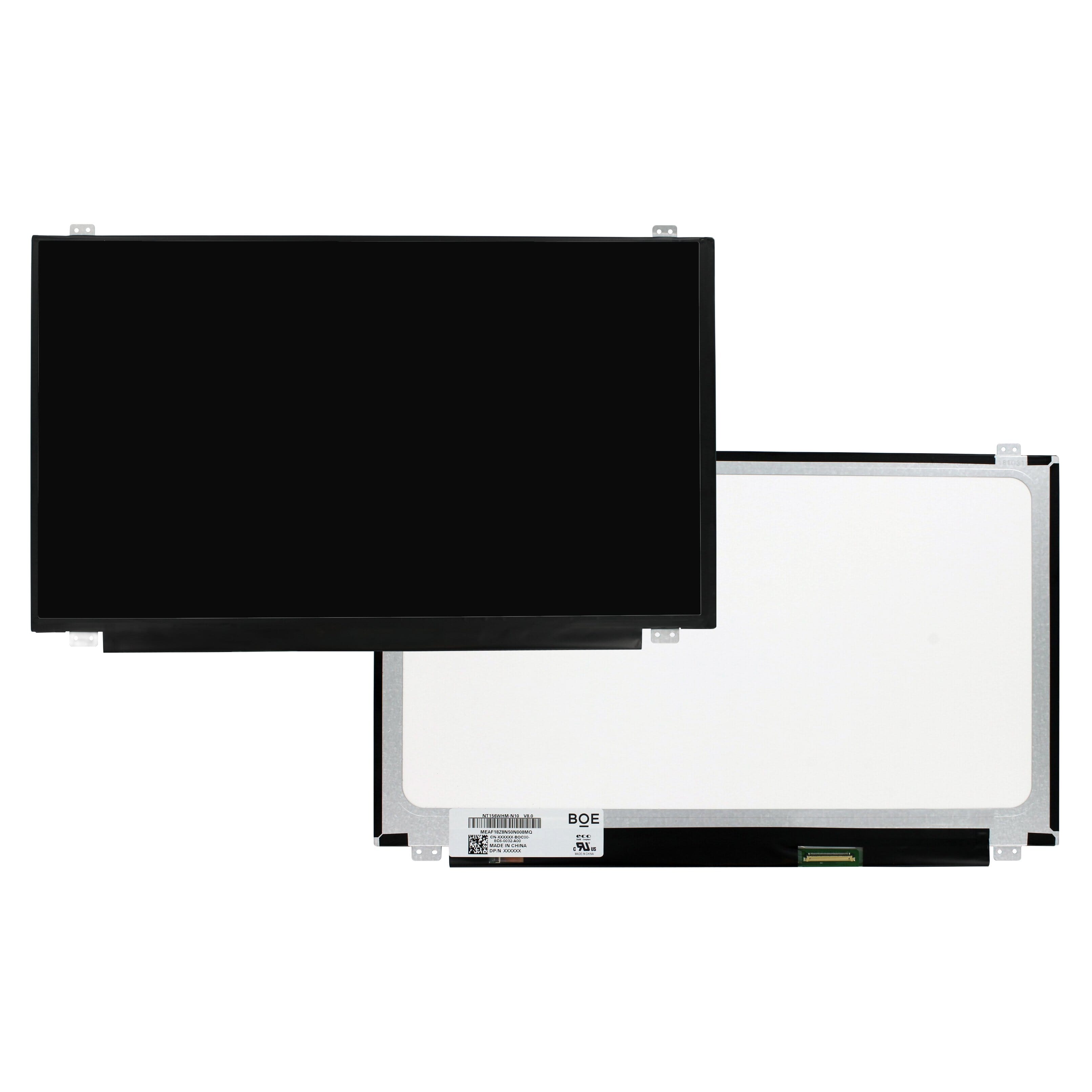 15.6 inch lcd scherm 1366x768 glans 40pin