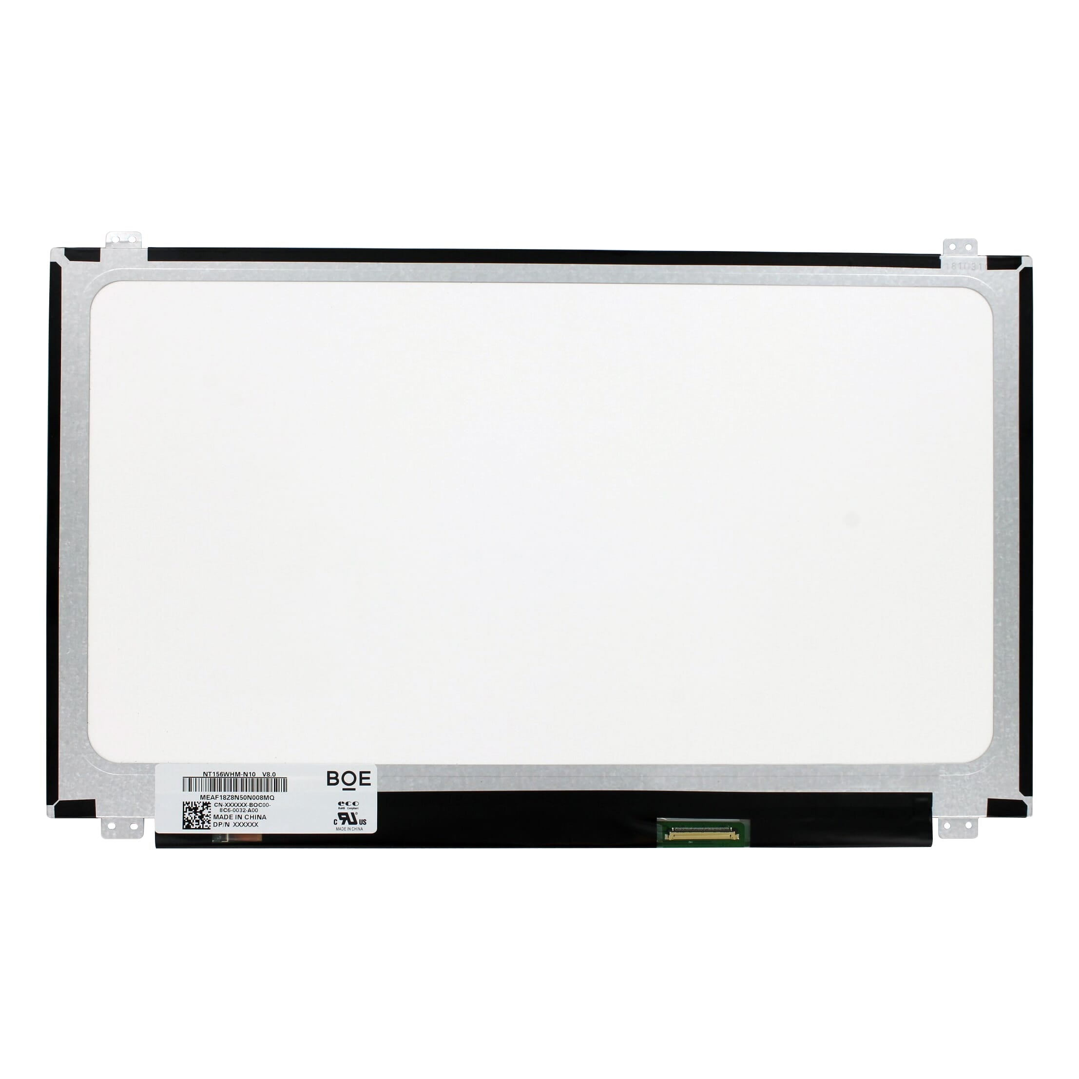 15.6 inch lcd scherm 1366x768 glans 40pin