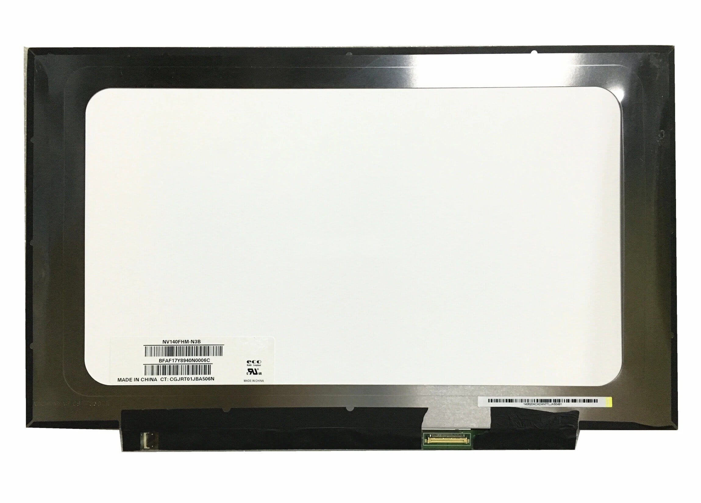 14.0 inch lcd scherm 1920x1080 glans 30pin edp, ips