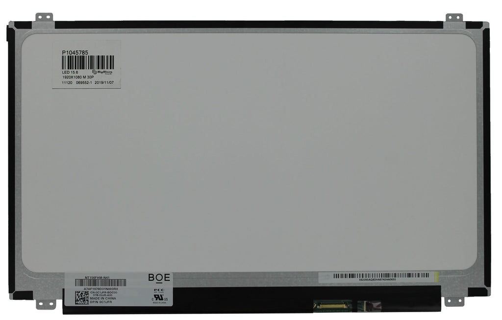 15.6 inch lcd scherm 1920x1080 mat 30pin edp