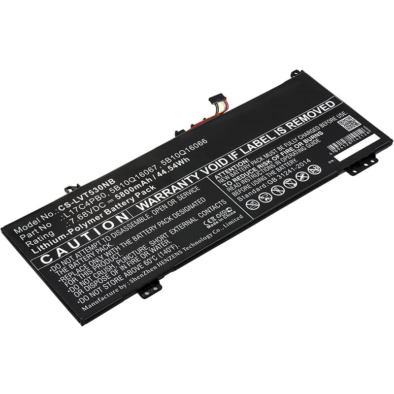 Laptop accu 5800mah