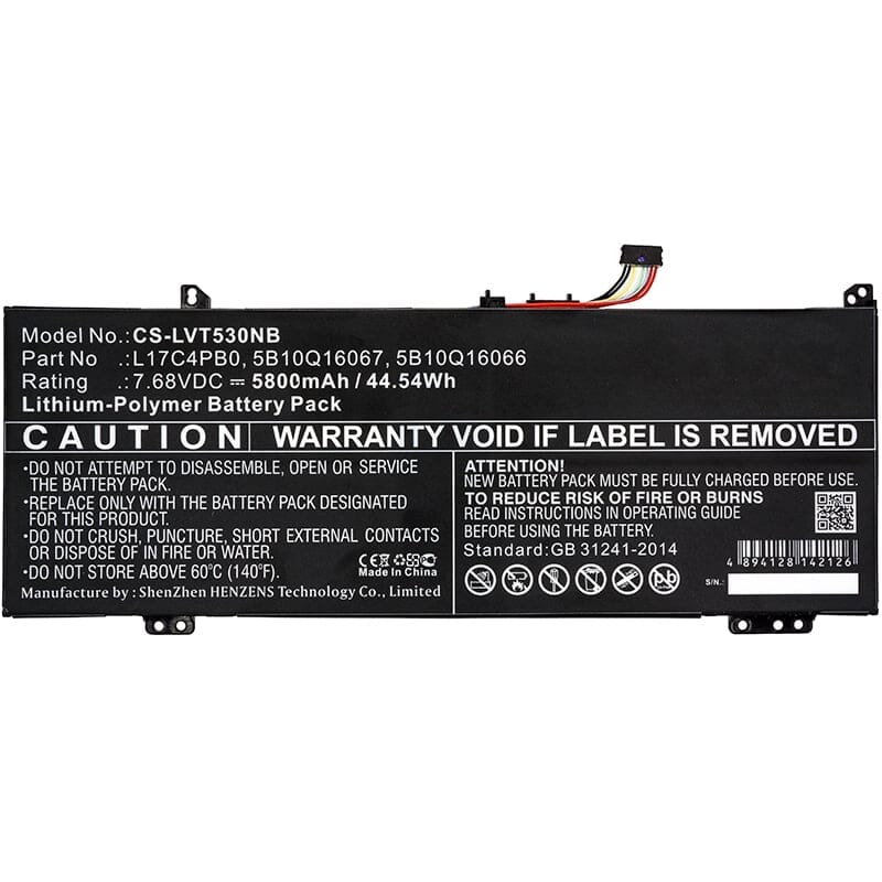 Laptop accu 5800mah