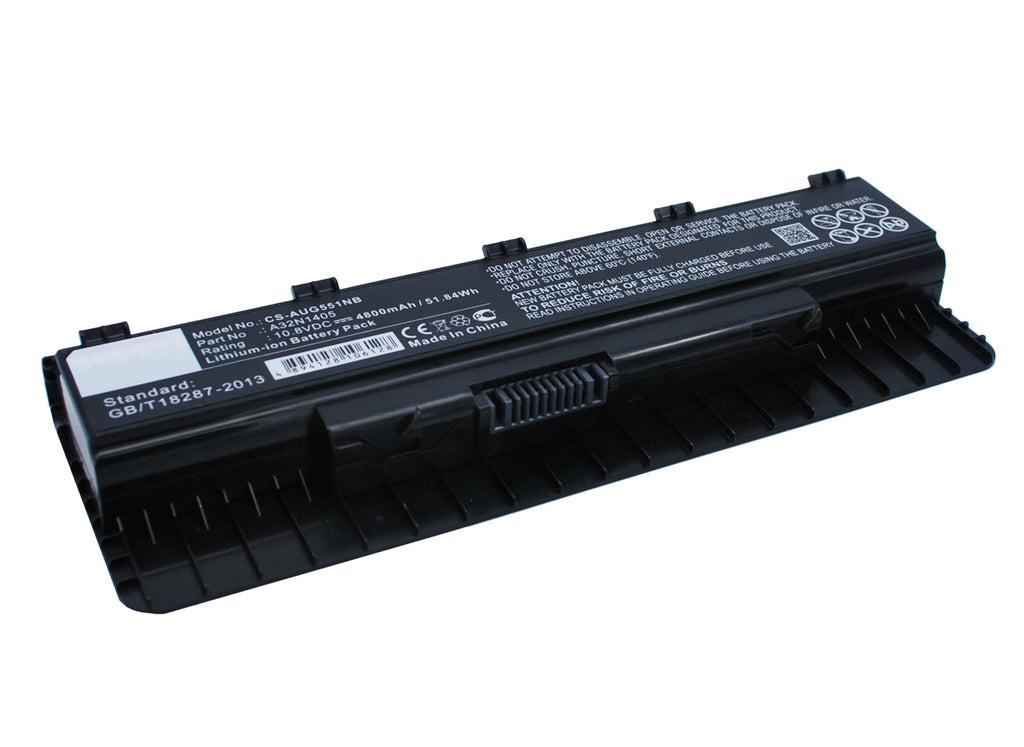Laptop accu 10.8v 52wh 4800mah