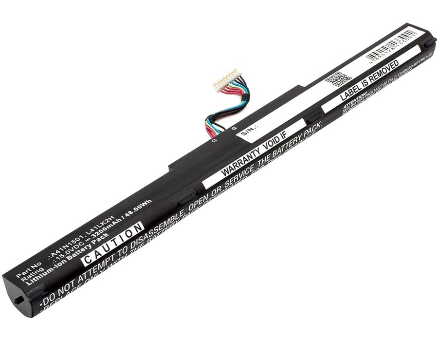 Laptop accu 15v 3200mah