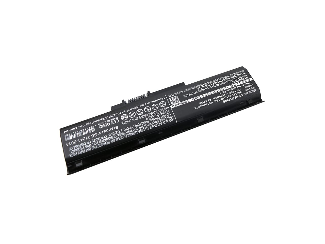 Laptop accu 4400mah