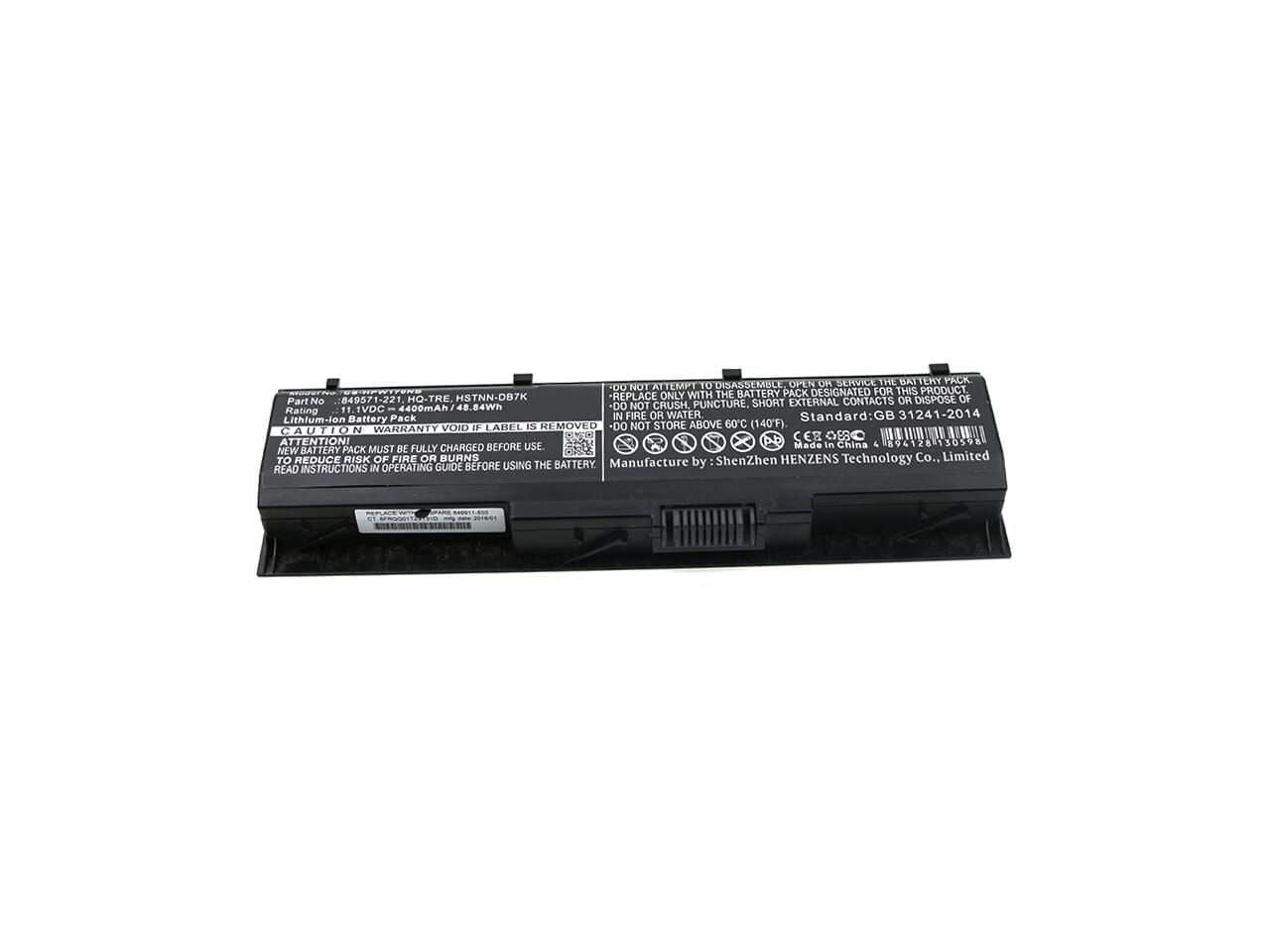 Laptop accu 4400mah