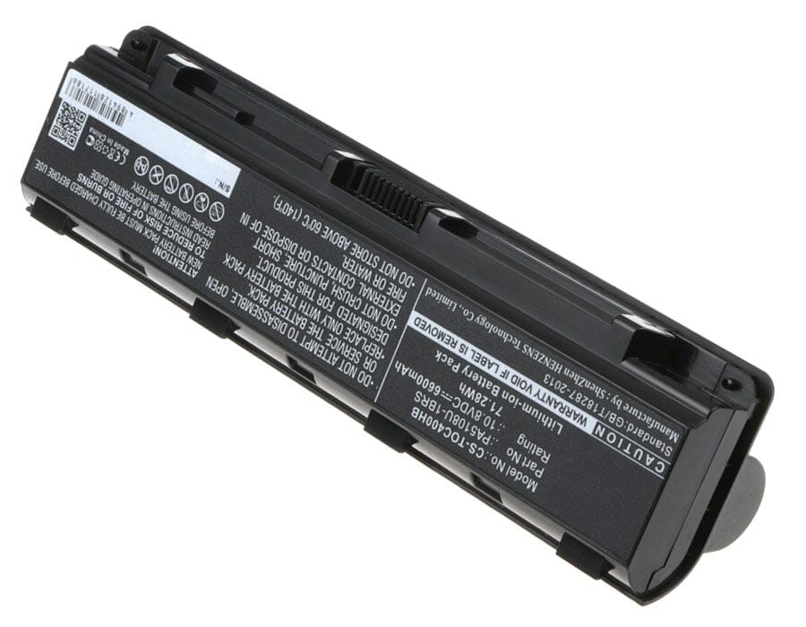 Laptop accu 6600mah