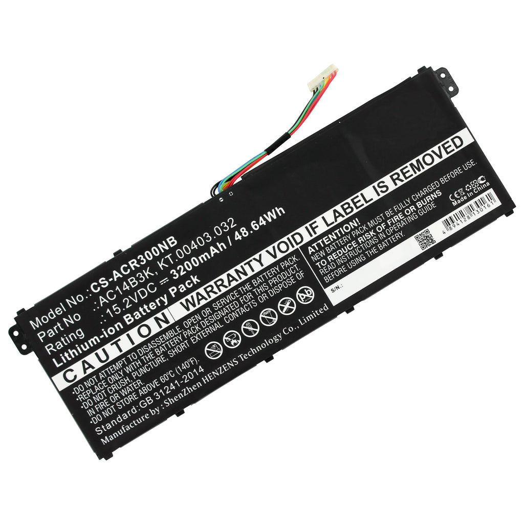 Laptop accu 3200mah