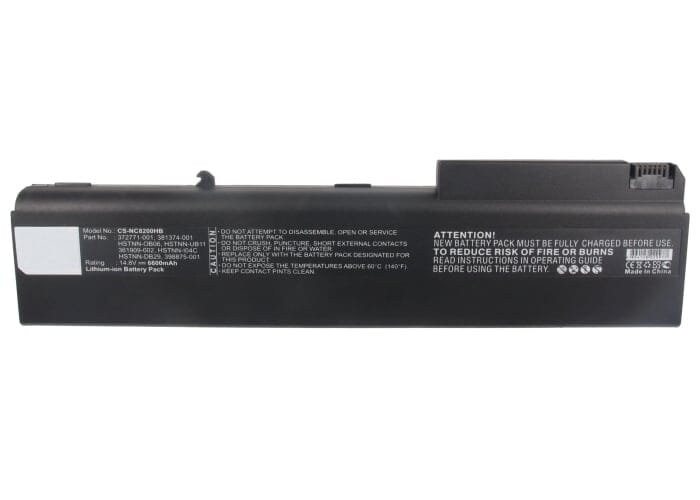 Laptop accu extended 14.4v 6600mah
