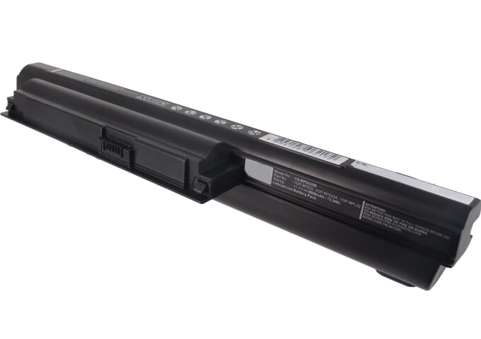 Laptop accu 6600mah
