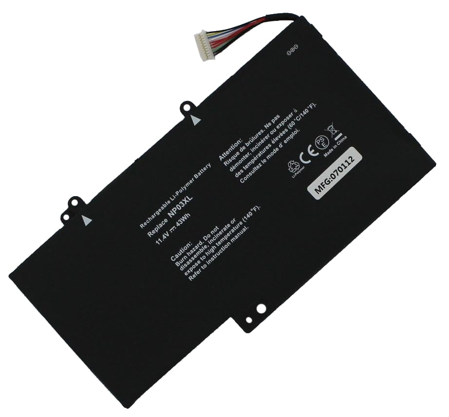 Laptop accu 3400mah