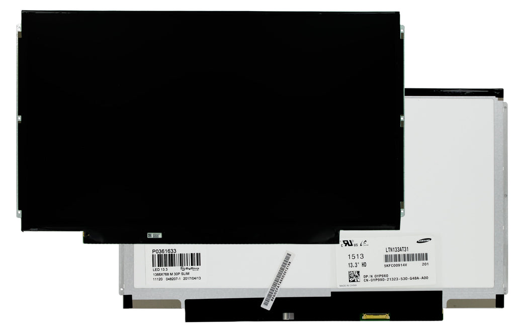 13.3 inch lcd scherm 1366x768 mat 30pin edp