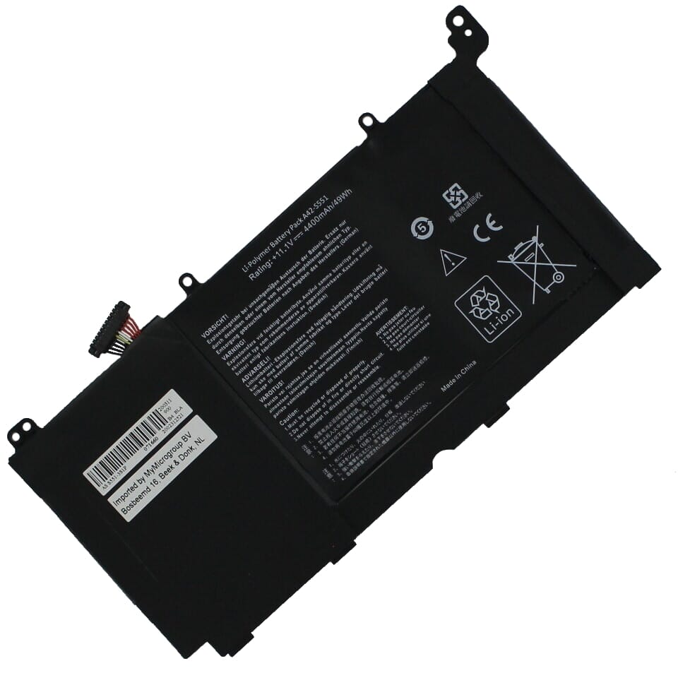 Laptop accu 4000mah