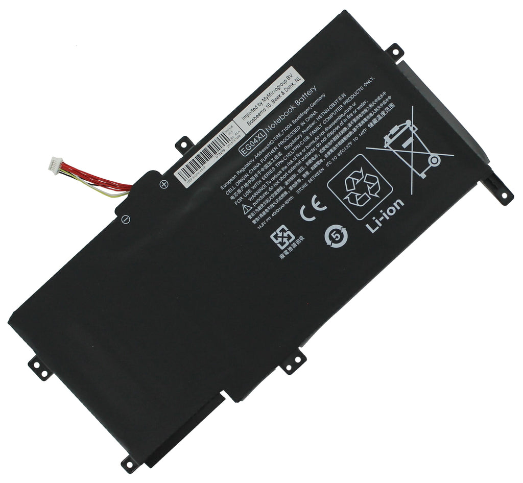 Laptop accu 2800mah