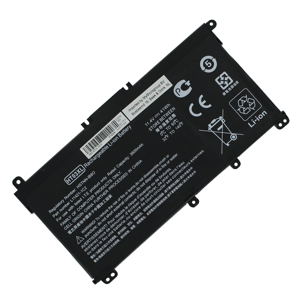 Laptop accu 3400mah
