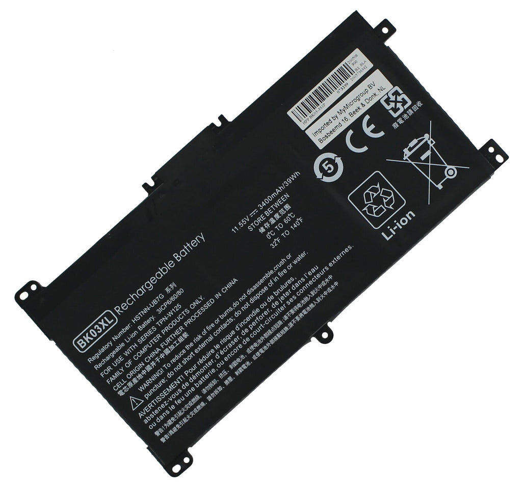 Laptop accu 3400 mah