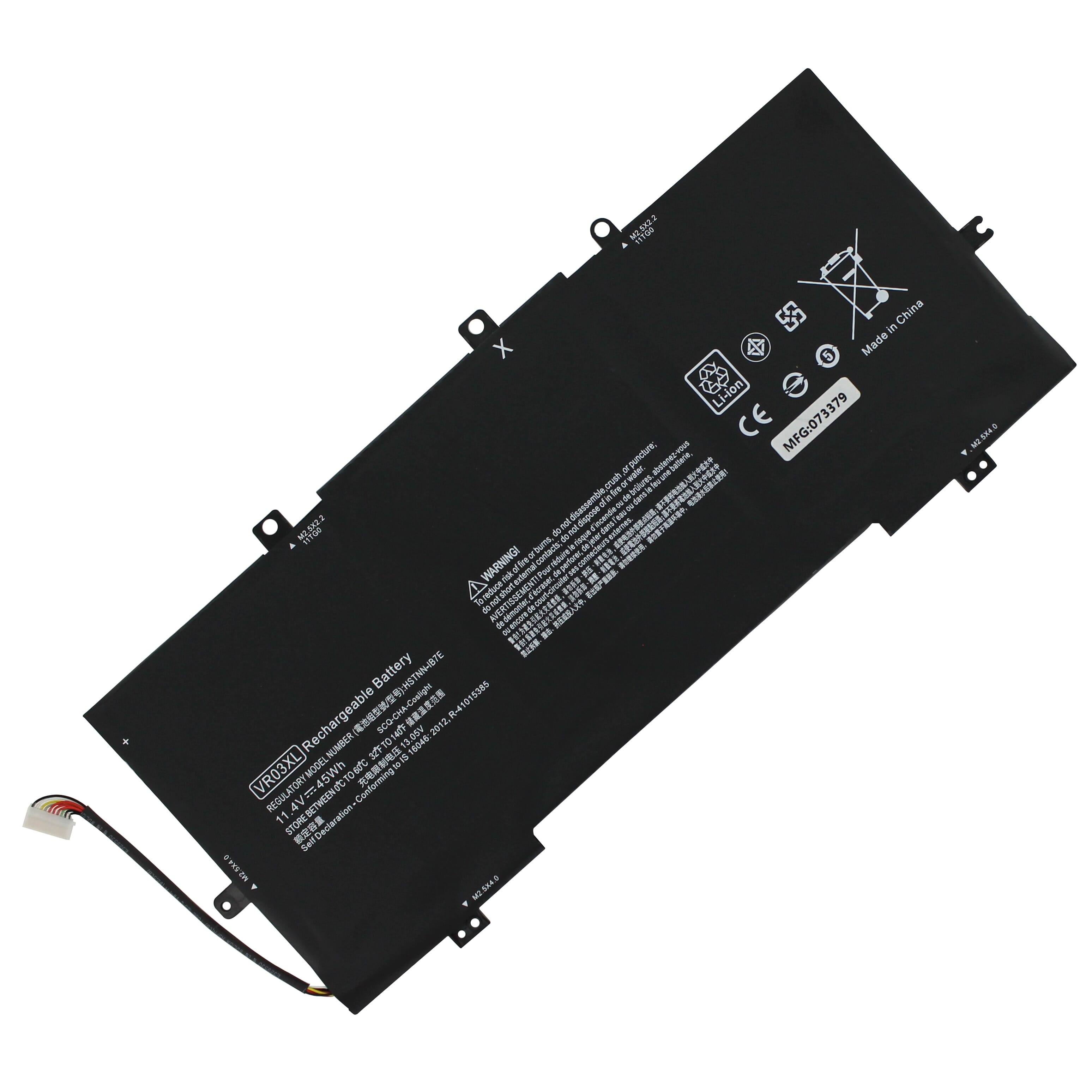 Laptop accu 3950mah