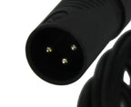 Acculader e-bike 42v 2.2a xlr 3-polig