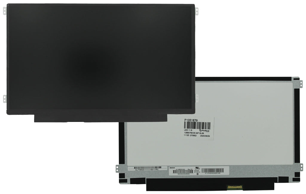 11.6 inch lcd scherm 1366x768 mat 30pin edp