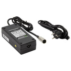 Acculader e-bike 42v 2a 5-polig xlr