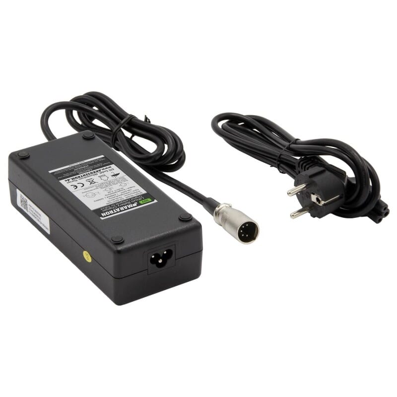 Acculader e-bike 42v 2a 5-polig xlr