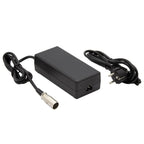 Acculader e-bike 42v 2a 5-polig xlr