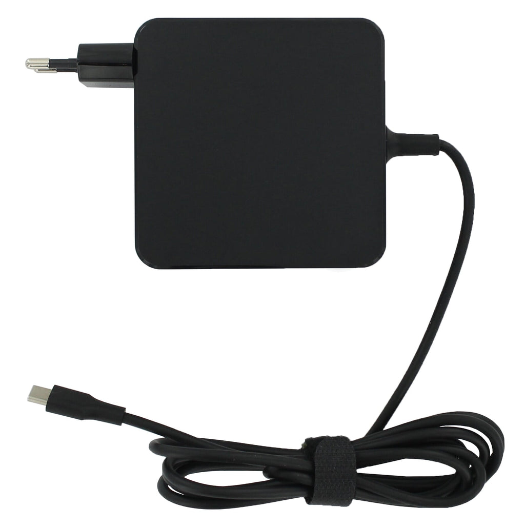Laptop usb-c wandlader 87w zwart