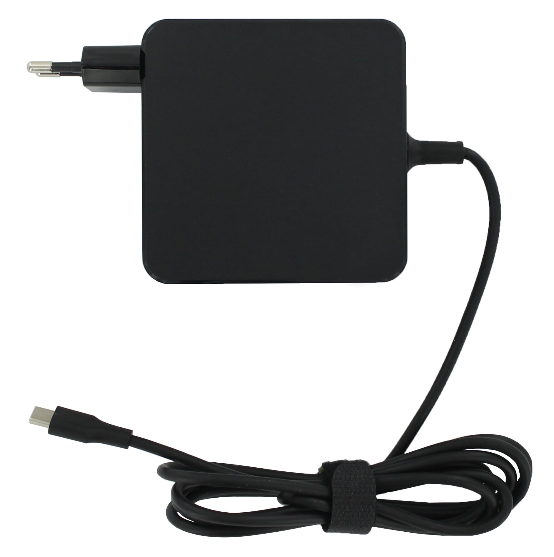 Laptop usb-c wandlader 87w zwart