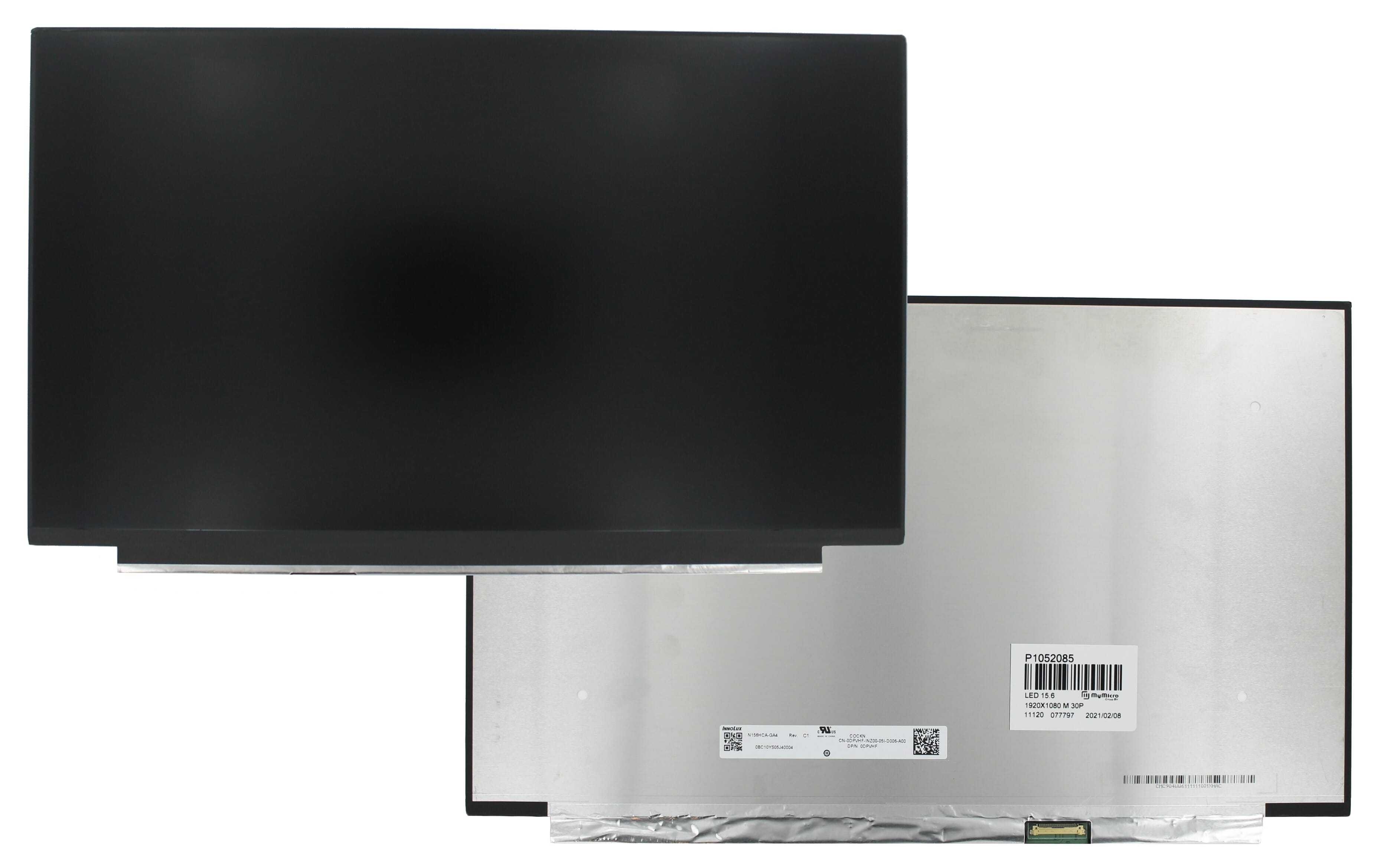 15.6 inch lcd scherm 1920x1080 mat 30pin edp