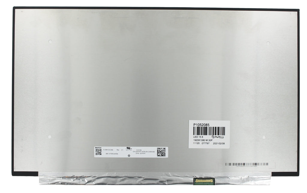 15.6 inch lcd scherm 1920x1080 mat 30pin edp