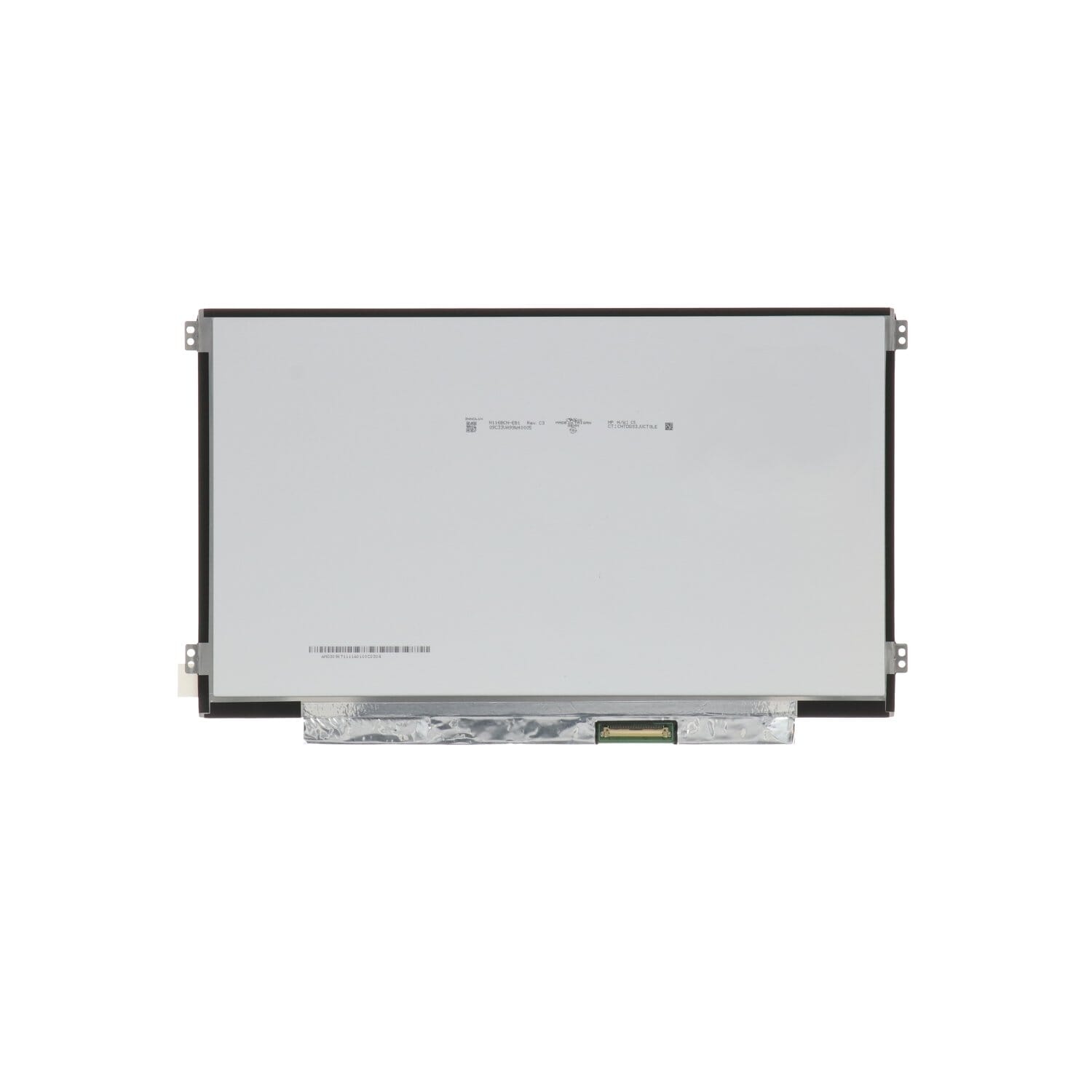 11.6 inch lcd scherm 1366x768 glans 40pin edp 25mm, touch