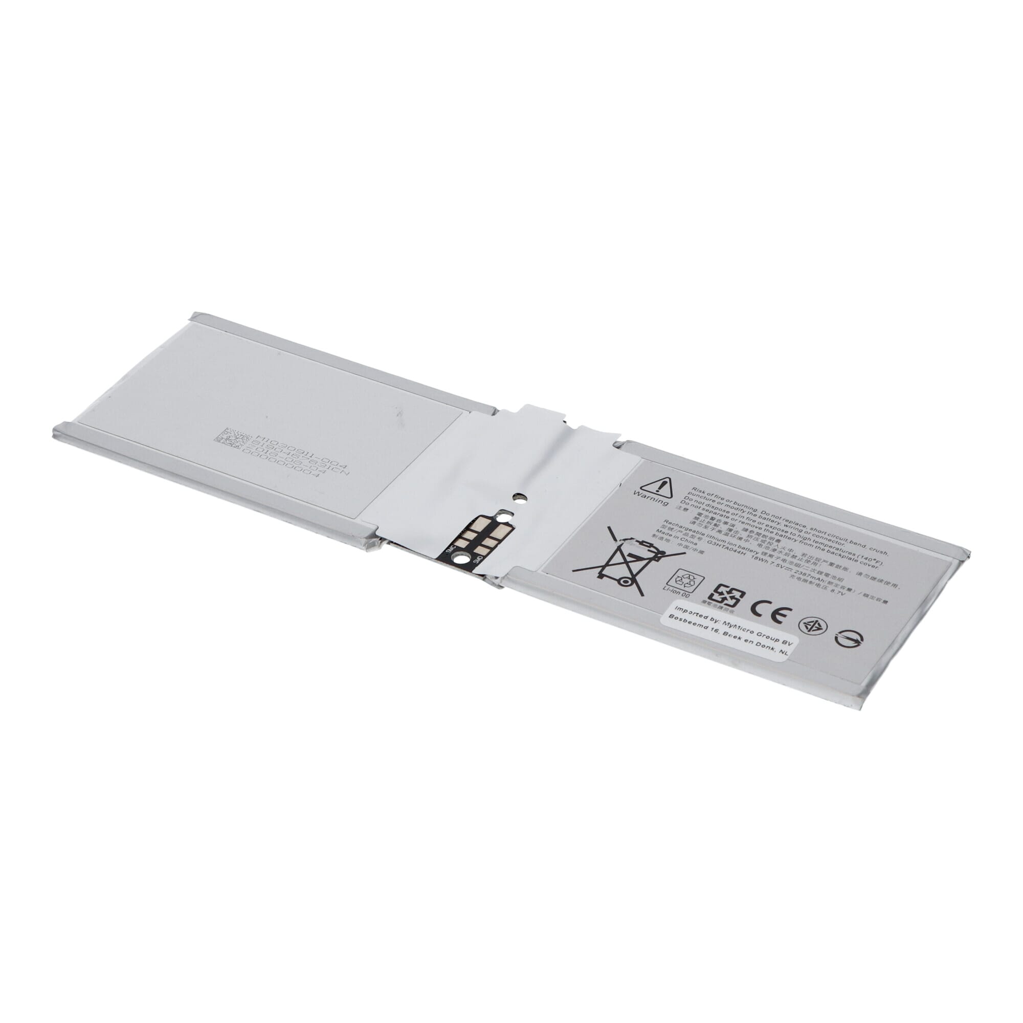 Laptop accu 2387 mah (tablet)