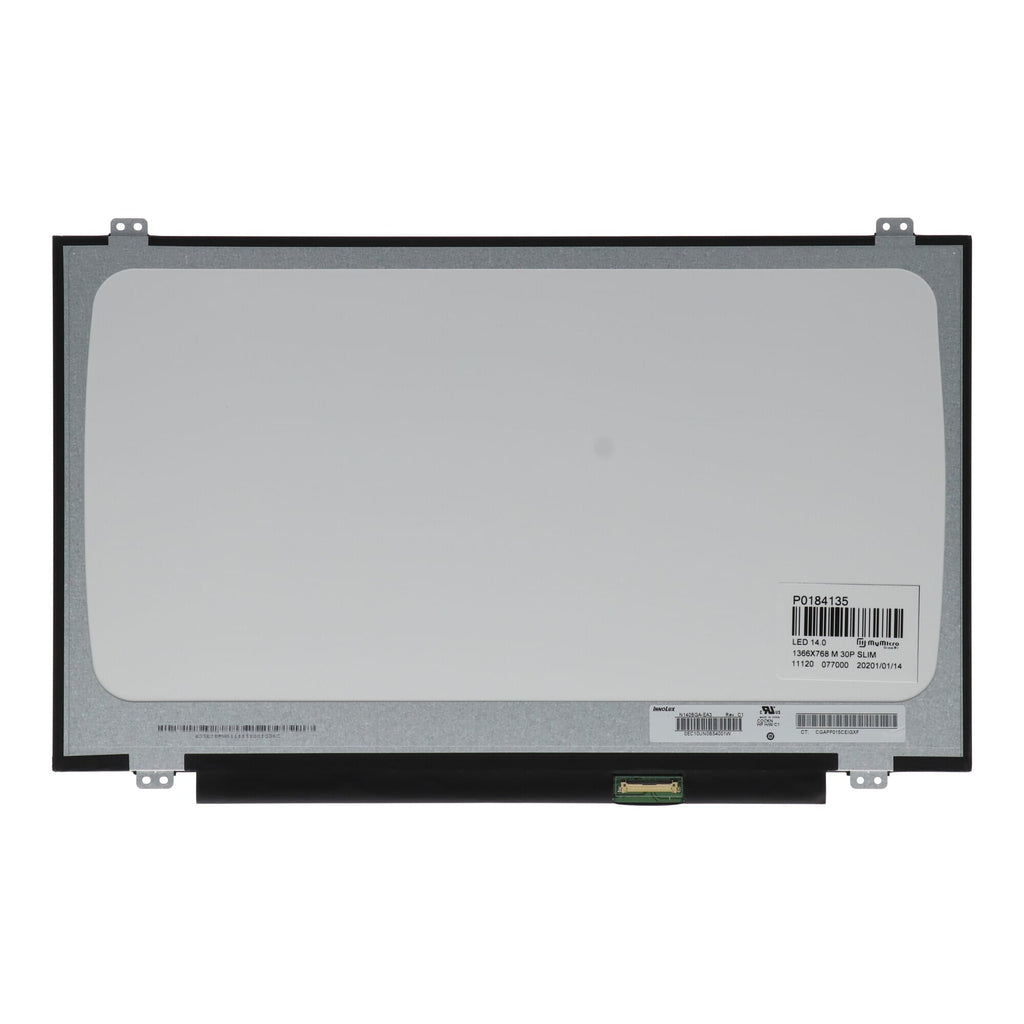 14.0 inch lcd scherm 1366x768 mat 30pin edp