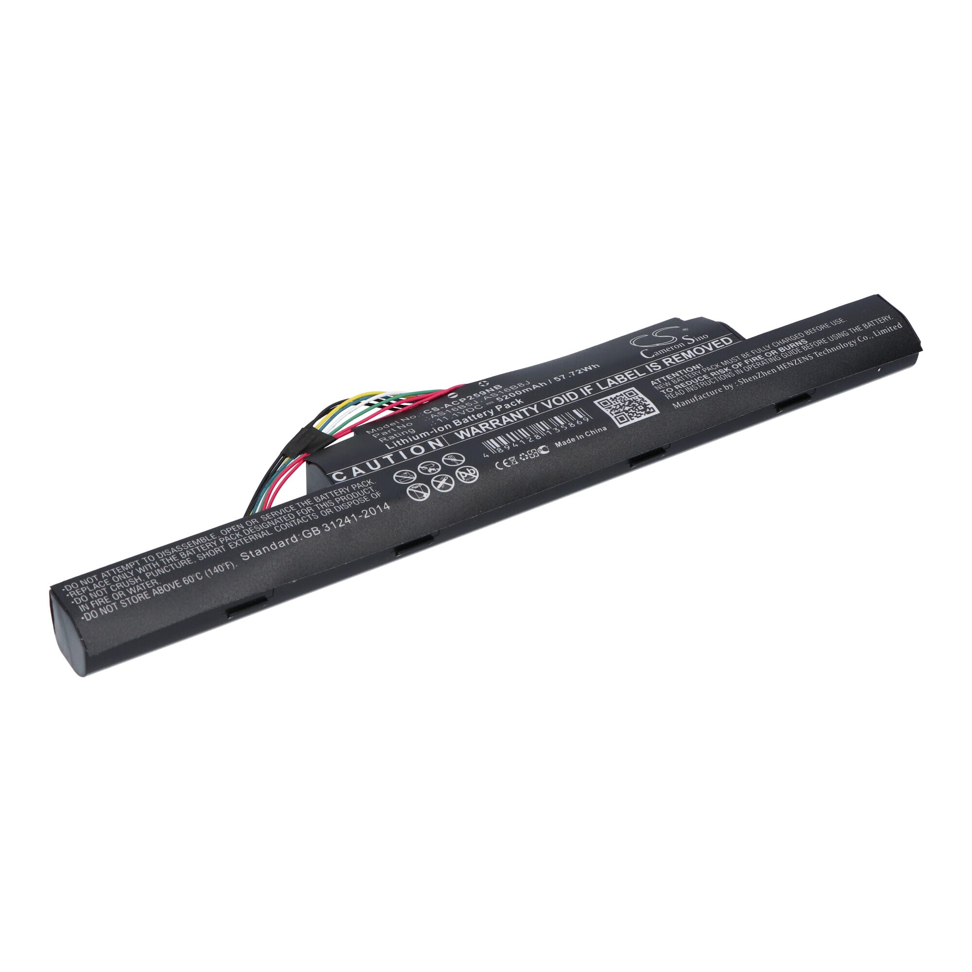 Laptop accu 4400 mah