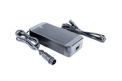 Acculader e-bike 42v 4a qwic premium