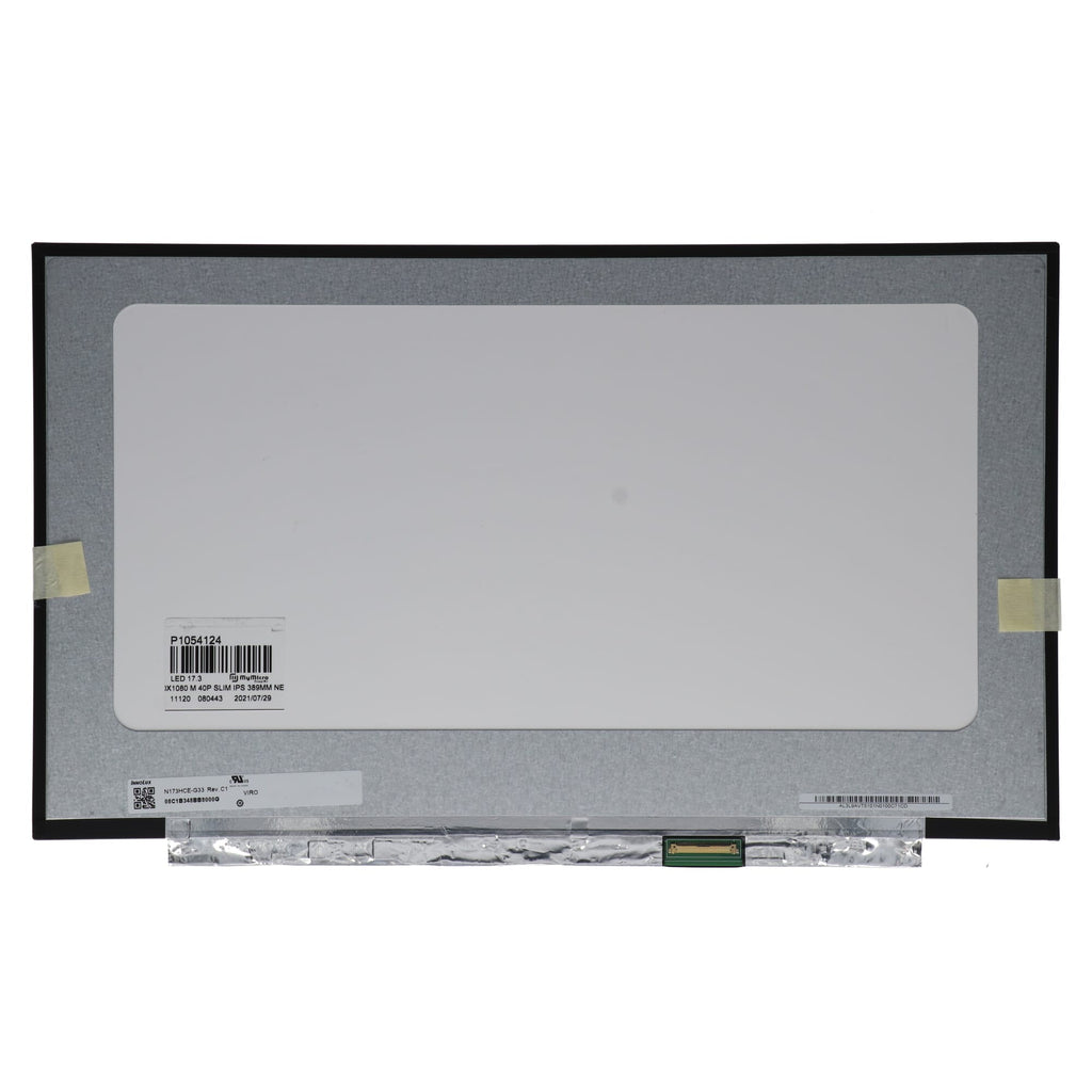 17.3 inch lcd scherm 1920x1080 mat 40pin edp, ips, 144hz