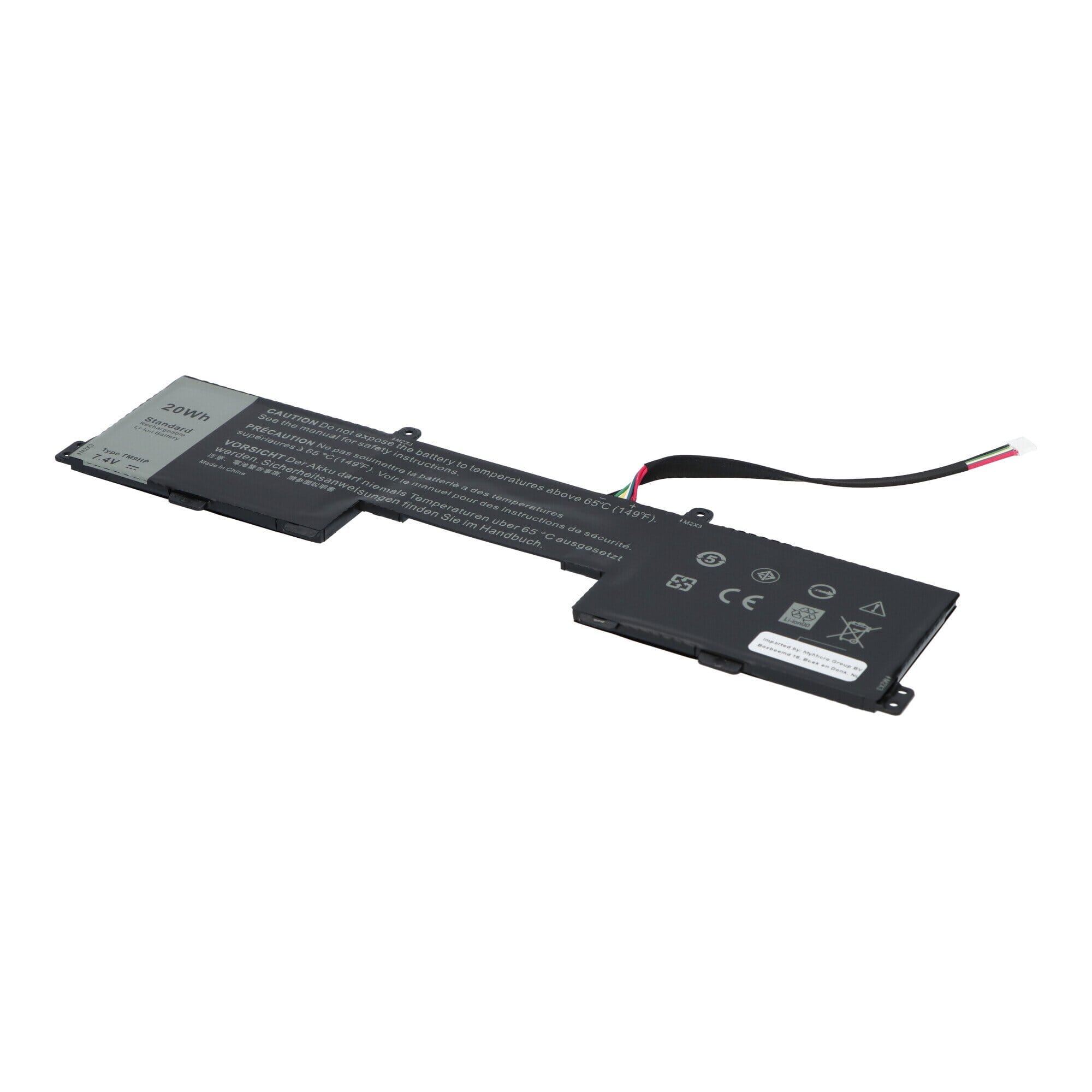 Laptop accu 2700 mah (dock)