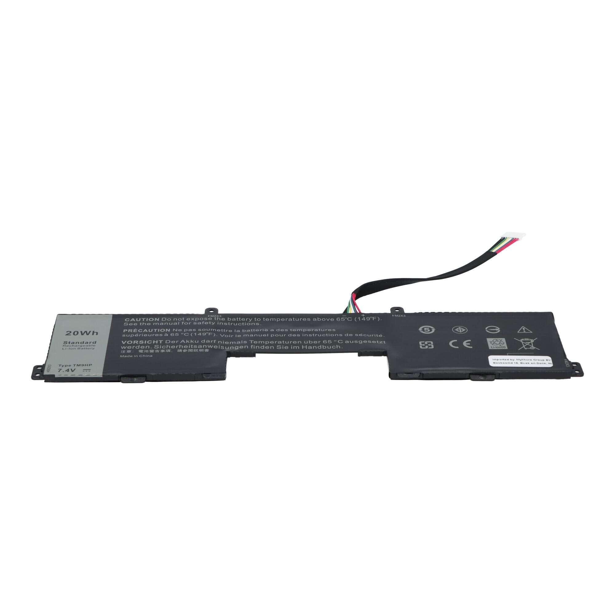 Laptop accu 2700 mah (dock)