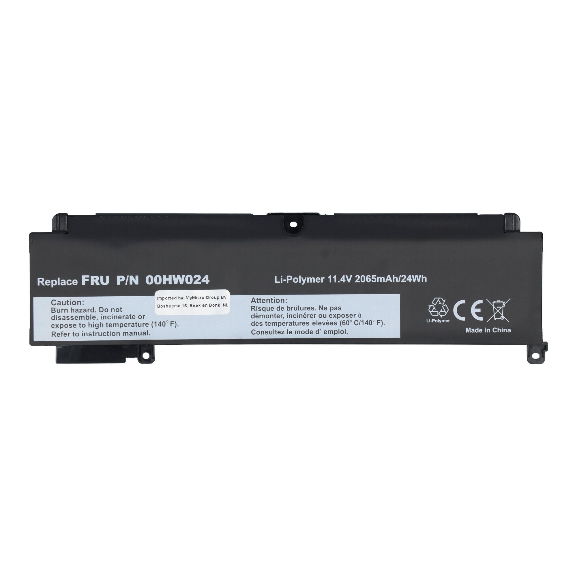 Laptop accu 2200 mah